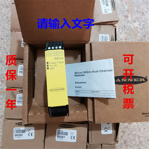美国原装邦纳BANNER控制