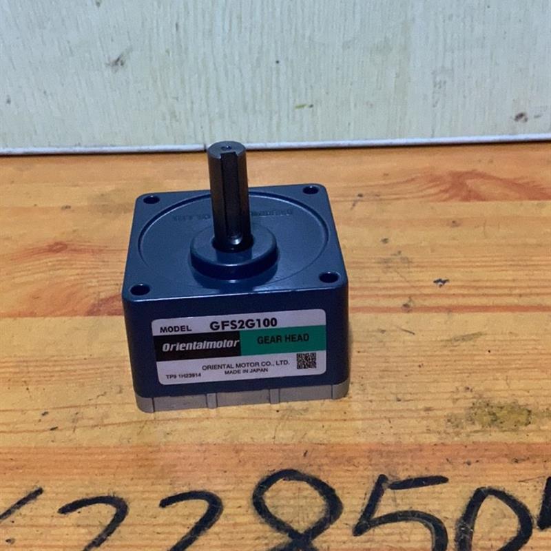 东方GFS2G100无刷电机减速器 VEXTA 拆机 现货