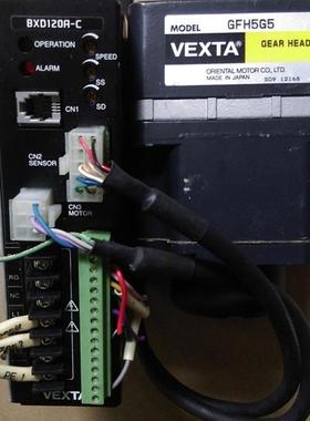 原装拆机驱动器 BXD120A-C/电机BXM5120M-GFH2+GFH5G10 议价
