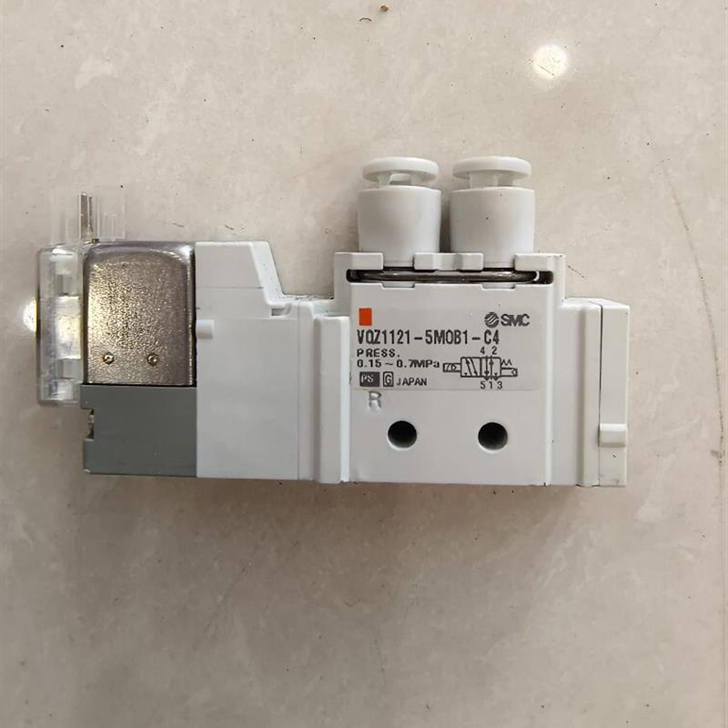 SMC电磁阀VQZ1121-5MOB1-C4涂布机印刷机备件 正品现货1个