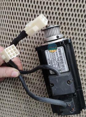 伺服电机  60DNMA1-0D40DKAK  二手的。测试好