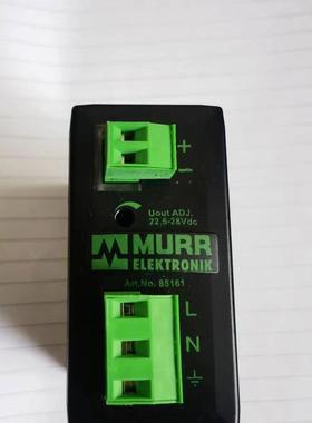 穆尔MURR开关电源85161  开关电源24V1.3A