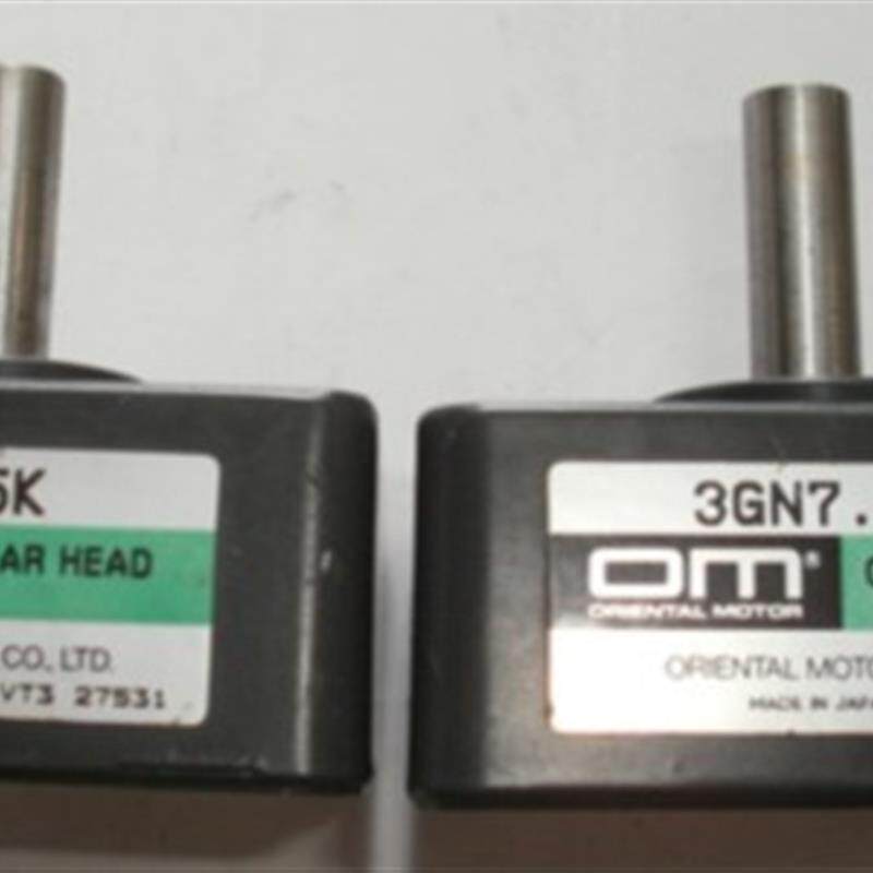 3GN7.5K 二手原装OM马达减速箱 包好
