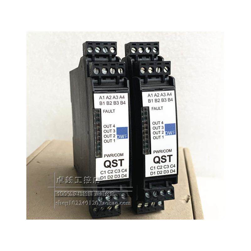 原装美国DWF安全继电器 QST 多通道控制器 PWR/COM 现货