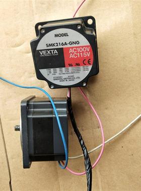 二手原装步进电机 SMK216A-GN/2GN7.5K/2GN7.5KF/2GN9K2GN18K