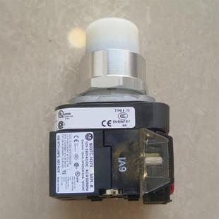 N376W QTH2W 800TCN374 Bradley罗克韦尔白色带灯按钮800TC Allen