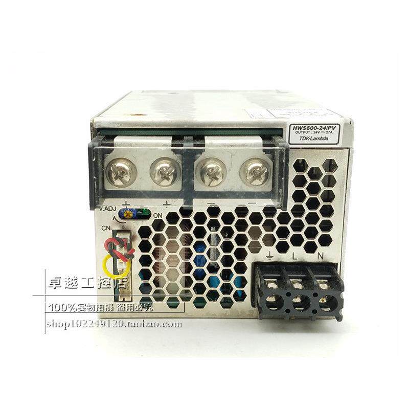 原装TDK-Lambda HWS开关电源 HWS600-24  HWS600-24/PV 24VDC 27A