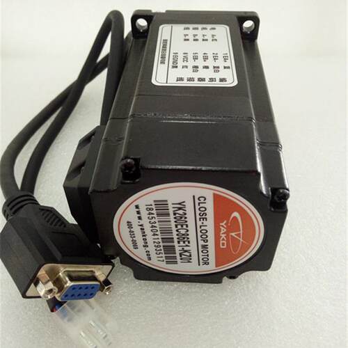 SSD2505M-C231+YK260EC86E1 3.0牛米YAKO两相60闭环步进套装