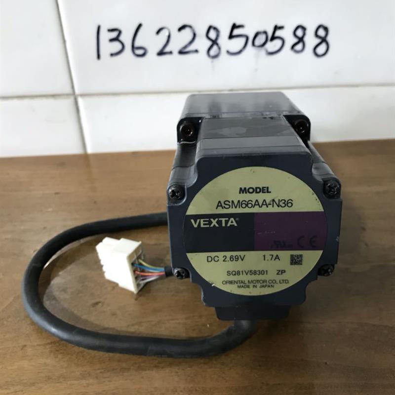 东方电机ASM66AA-N5闭环步进电机 VEXTA 拆机 现货