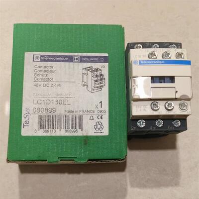 Telemecanique施耐德LC1D186EL 48VDC LC1D09EL LC1D25EL电梯用