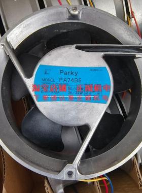 SERVO Parky风机PA74B5 200-208V 3 50/60HZ 0.15/0.12A 36/32W