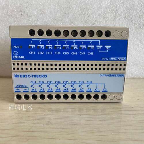 正品和泉继电器安全栅EB3