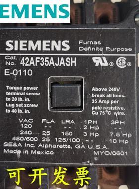 进口接触器PNE-009F 订货号42AF35AJASH  42BF35AJASI