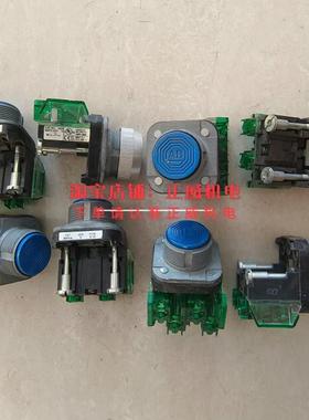 Allen-Bradley罗克韦尔蓝色启动按钮800TC-XD1现货库存8个