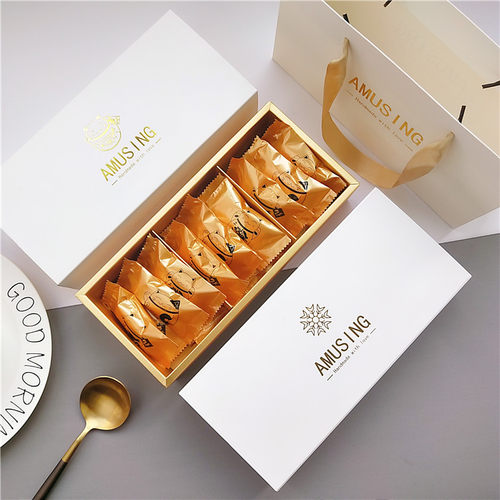 牛轧糖蔓越莓凤梨酥包装盒