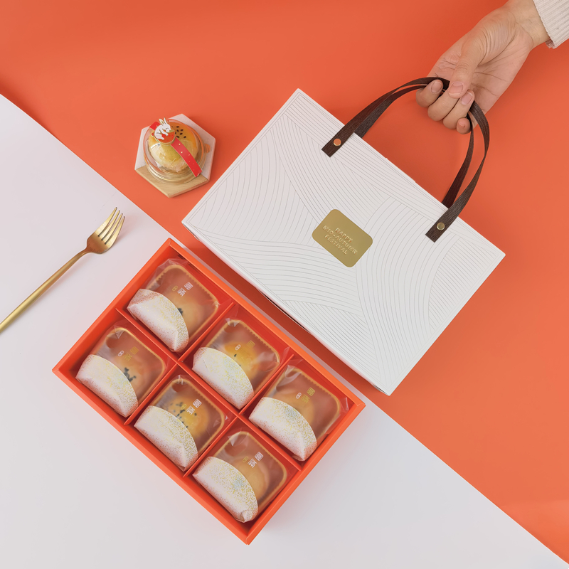 4粒6粒8粒月饼包装盒蛋黄酥礼盒
