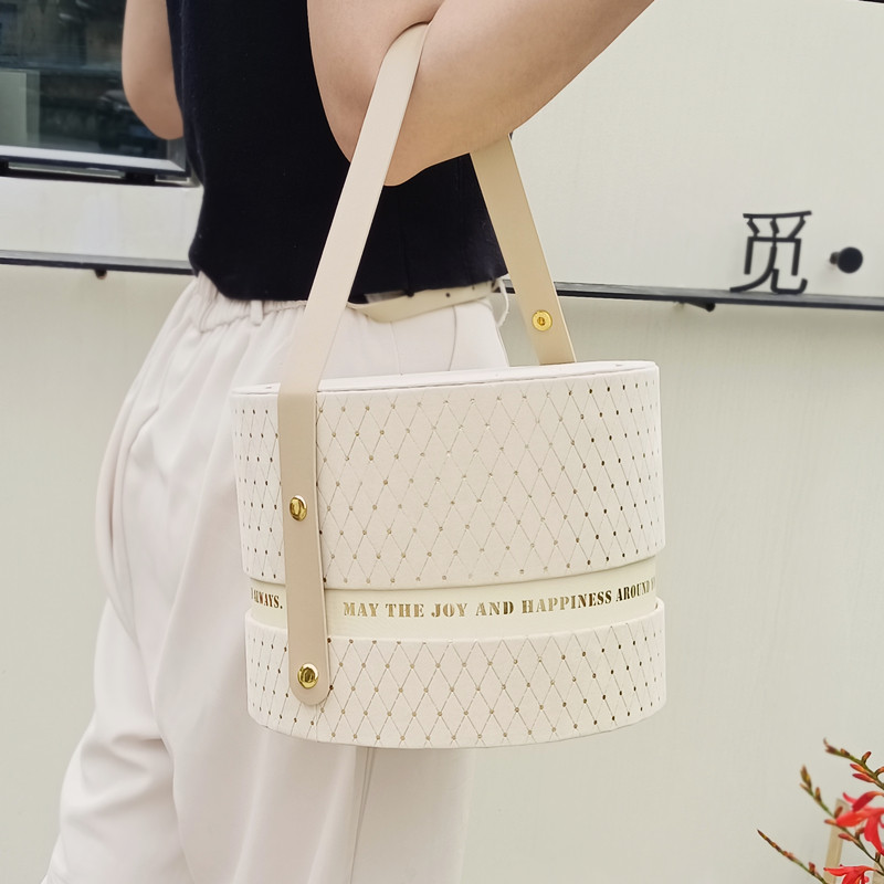 2026高档中秋礼盒圆广式冰皮月饼包装盒定制一斤装月饼蛋黄酥盒子