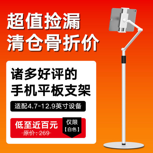 BEWISER简约落地式通用平板支架