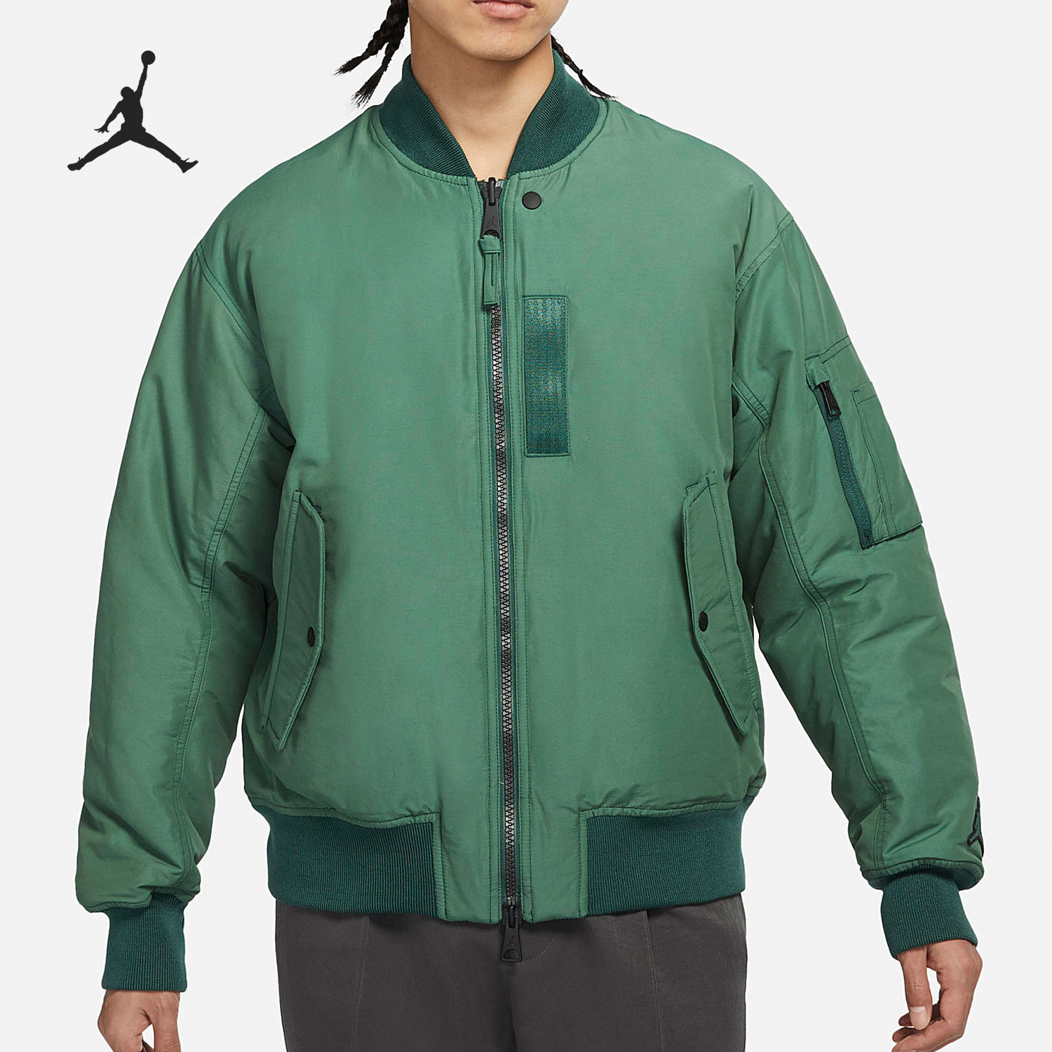 耐克正品男运动休闲双面穿外套