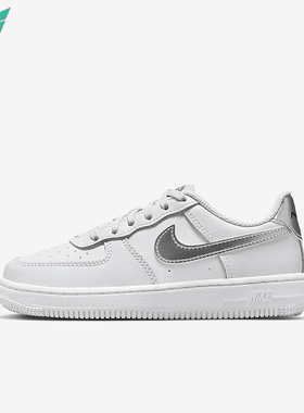 Nike/耐克正品新款Force 1 Low SE (PS) 儿童运动板鞋FJ3485-100