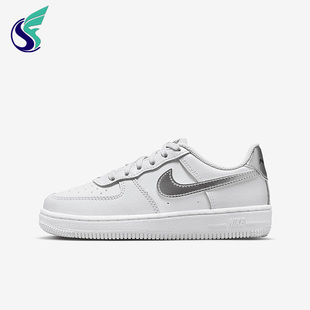 Nike 新款 耐克正品 Low Force 儿童运动板鞋 100 FJ3485