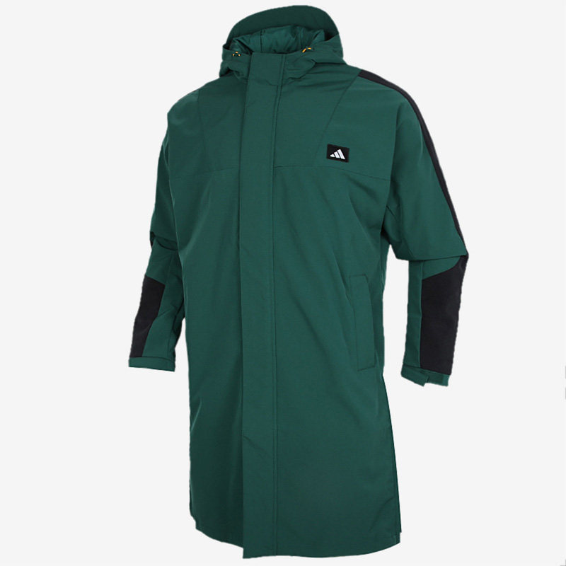 Adidas/阿迪达斯正品新款男子舒适长款休闲防风衣运动外套 GM4451,运动服/休闲服装,运动茄克/外套,淘宝优惠券,粉丝福利购,淘宝优惠卷