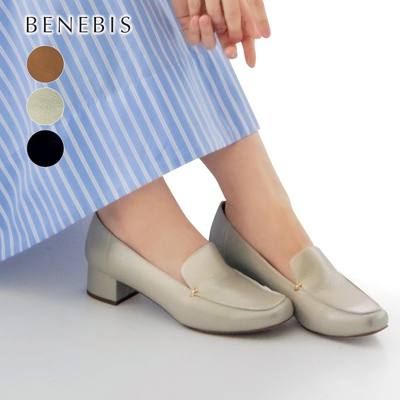 日本代购2026年春号侧面金属配件立体中垫舒适浅口立落感女鞋,女鞋,浅口单鞋,淘宝优惠券,粉丝福利购,淘宝优惠卷