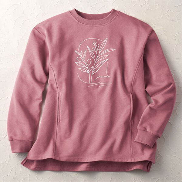 2025年秋季日本代购女士背面毛圈大人可爱印花图案宽松卫衣有大码