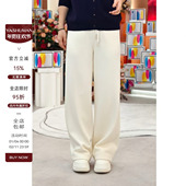 25年秋冬利落不紧绷垂顺松紧腰休闲裤 雅舒曼&图图妈 绵绵裤 女