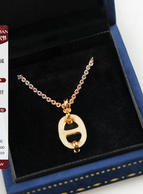 雅舒曼&图图妈【告别撞款】轻奢告别撞款猪鼻项链高级气质款颈链