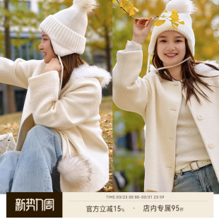 图妈自留羊毛圈圈密实保暖外套 雪地精灵2.0 雅舒曼 黑标系列