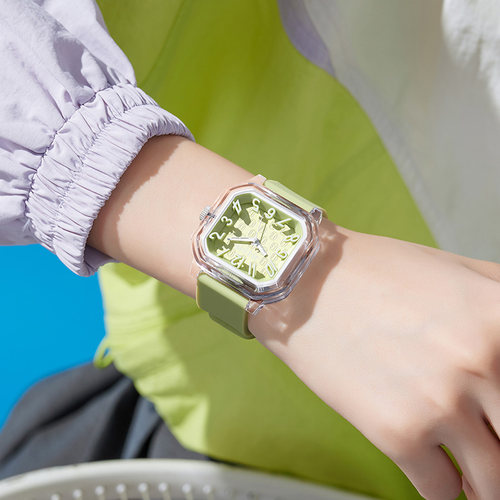 聚利时学生夜光高颜值手表