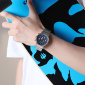 手表男款 2026新款 时尚 聚利时男士 石英表正品 防水十大商务品牌男表