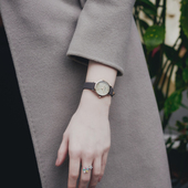 聚利时手表女款 学生初高中小众轻奢防水石英表高级感正品 女士手表