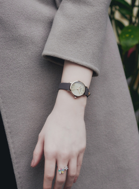 聚利时手表女款学生初高中小众轻奢防水石英表高级感正品女士手表