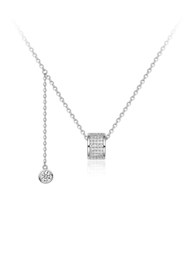 Julius/聚利时小蛮腰项链女款2025新款轻奢小众高级感生日礼物