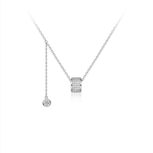 轻奢小众高级感生日礼物 2025新款 Julius 聚利时小蛮腰项链女款