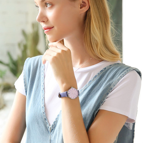 聚利时2025新款简约女士手表