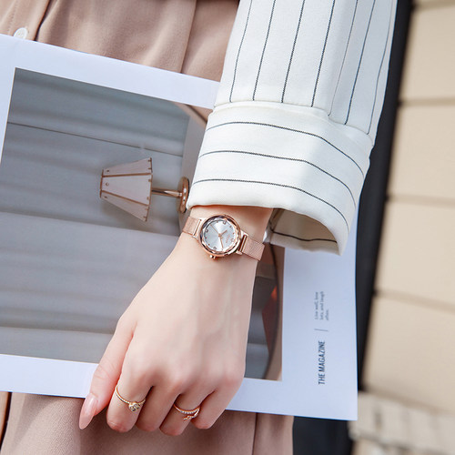 聚利时2024新款高颜值女士手表