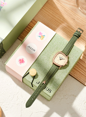 聚利时联名知更鸟手表女款轻奢小众生日礼物送女朋友女生闺蜜老婆