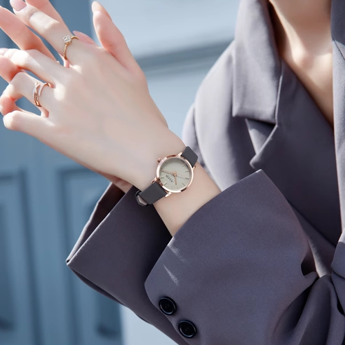 小众轻奢简约气质小表盘