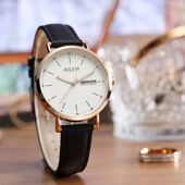 聚利时考试用手表女款 初高中生中考高考公务员考研防水静音手表