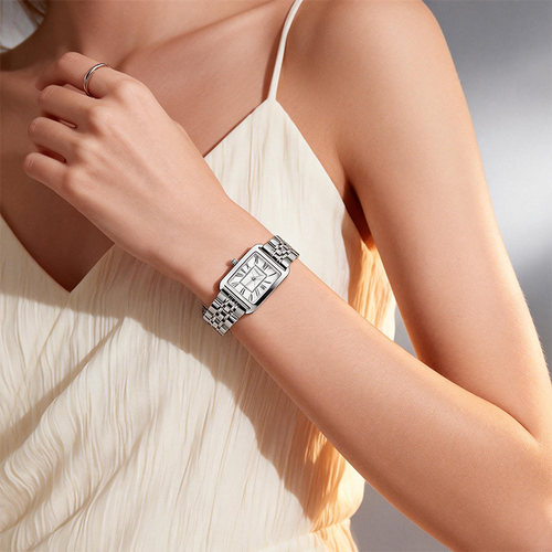 聚利时高级感石英表礼物送女友