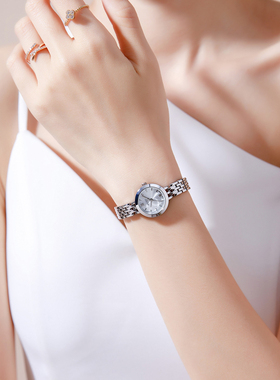 聚利时女士手表气质小表盘手表女2025新款轻奢高级感正品手链女表