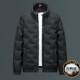秋冬季 加厚冬装 2023年新款 大码 白鸭绒外套男 男士 轻薄羽绒服男短款