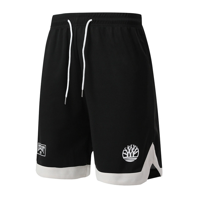 速干短裤男夏季薄款冰丝男裤加肥加大篮球裤休闲五分裤宽松运动裤