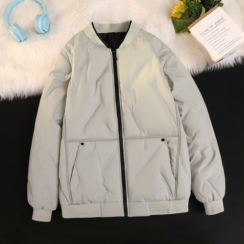 胖赞羽绒服男300斤冬季加肥加大码特超胖280斤派克服保暖外套男