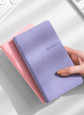 每日清单todolist日计划本自律打卡本日程本便携随身小巧迷你笔记本子a6时间管理计划表记事本日历工作日记本