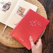 自填式 小众内页计划 苹果本A5点阵每日计划本 日程本一天一页时间计划本日记笔记本自律打卡记事本手账