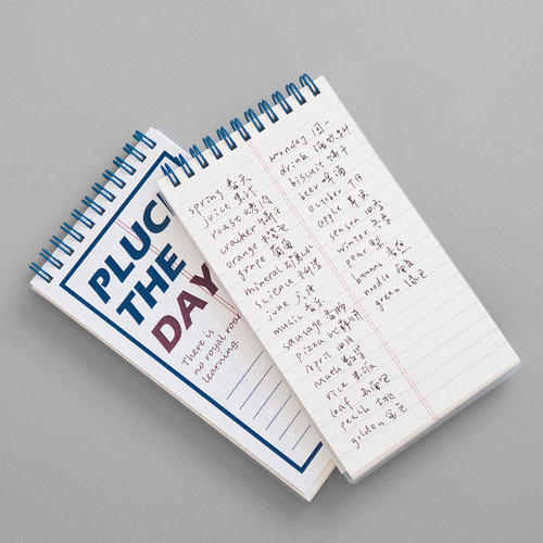 锦一文具48K红线本单词本